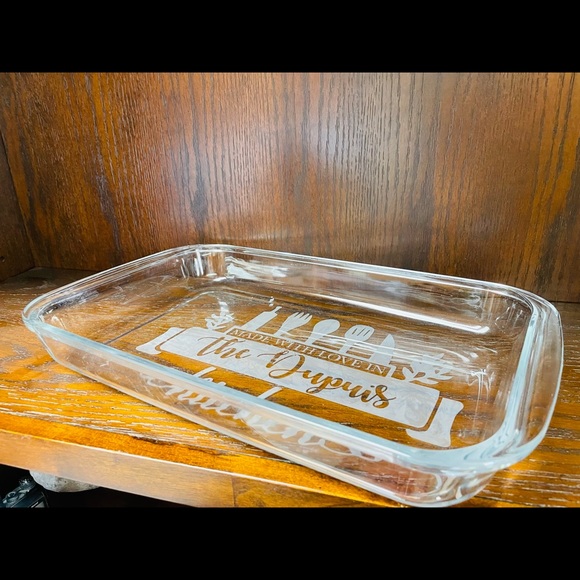 Custom 9x13 glass pans - Picture 6 of 8